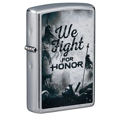 Afbeelding van Aansteker Zippo We Fight For Honor