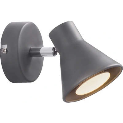 Afbeelding van Nordlux Eik wandlamp GU10 grijs