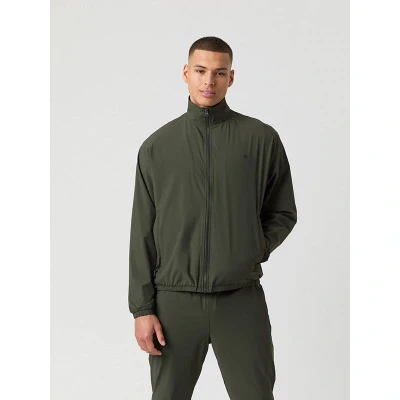 Afbeelding van Björn Borg Ace Track Jacket Donker Olijfgroen