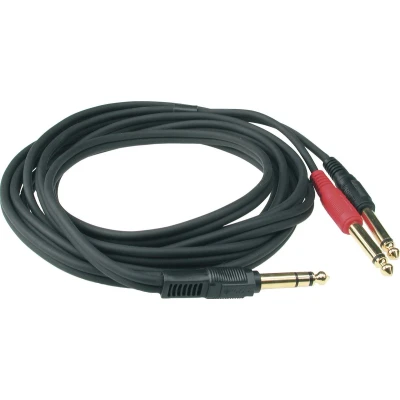 Afbeelding van Klotz Insertkabel / jack, 2 m AY1 0200, goudcontacten Invoerkabel