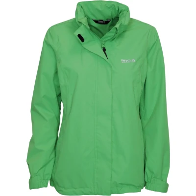 Afbeelding van Pro x Elements Outdoorjas Eliza Dames Polyester Groen Maat 38