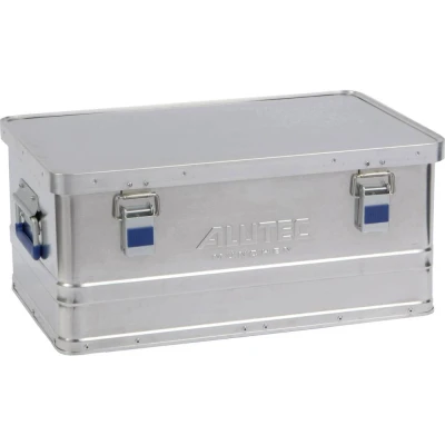 Afbeelding van Opbergbox BASIC 40 L aluminium