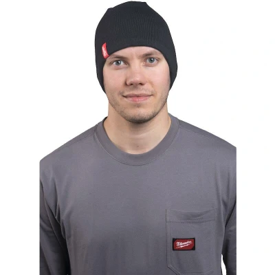 Image de MILWAUKEE BNI BL bonnet noir 4932493109