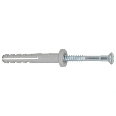 Afbeelding van Fischer Deutschl. Spijkerplug 40 mm 5 513737 100 stuk(s)