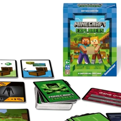 Afbeelding van Minecraft: Explorers (NL/EN/FR/DE)