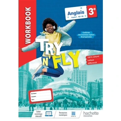 Image de Try N&#039; Fly Anglais 3e Workbook