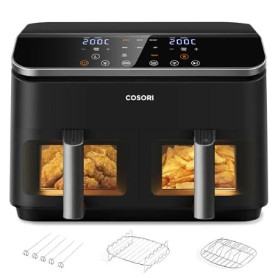 Image de Friteuse Cosori Dual Blasket Chef Edition KOSP0026EUN 1750 W Noir
