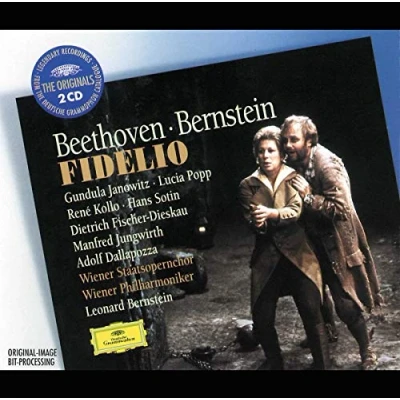 Afbeelding van Wiener Philharmoniker, Leonard Bernstein Beethoven: Fidelio (2 CD) (Complete)