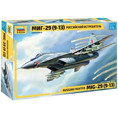 Afbeelding van Zvezda Mig 29s (9 13) (Zve7278) modelbouwsets, hobbybouwspeelgoed voor kinderen, modelverf en accessoires
