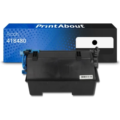 Afbeelding van Huismerk Ricoh 418480 (IM 600H) Toner Zwart