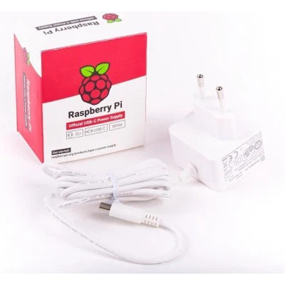 Afbeelding van Raspberry Pi® KSA 15E 051300HE WHITE Stekkernetvoeding, vaste spanning Geschikt voor serie: Pi Uitgangsstroom (max.) 3000 mA 1 x USB C stekker
