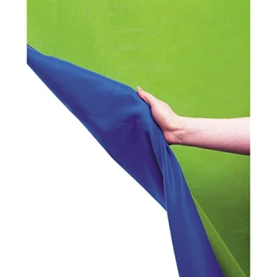 Afbeelding van Manfrotto LL LC5787 Chromakey Curtain 300x350cm blue/green Reversible