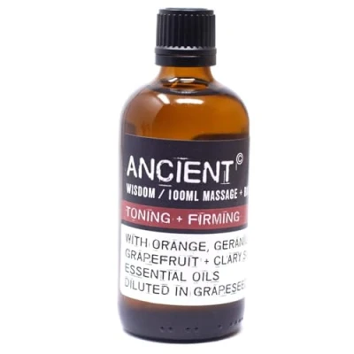 Afbeelding van Massage olie Versteviging 100ml Bad Aromatherapie