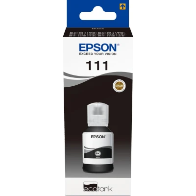 Afbeelding van Epson 111 (C13T03M140) Inktcartridge Pigment zwart