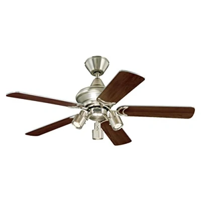 Afbeelding van Westinghouse Kingston Plafondventilator 53 W (Ø x h) 105 cm 345 mm Aluminium (geborsteld)