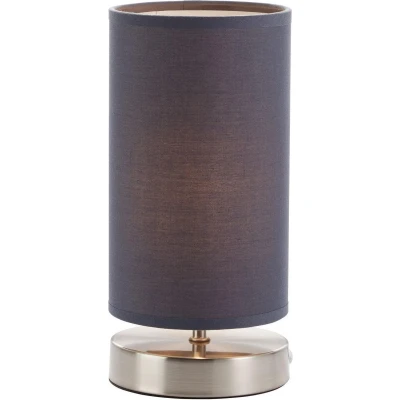 Afbeelding van Brilliant Claire 13247/22 Bedlamp Spaarlamp, Halogeen E14 40 W Grijs