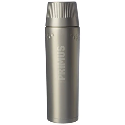 Afbeelding van Primus TrailBreak thermosfles Stainless Steel 1000ml grijs