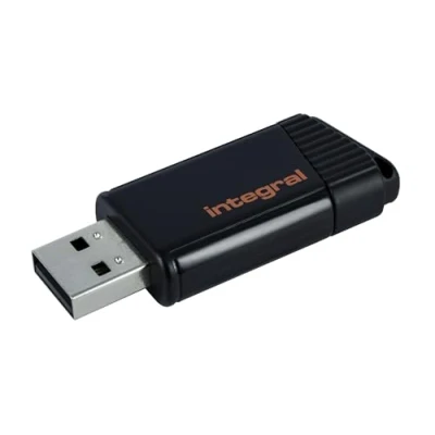 Afbeelding van Integral USB2.0 drive PULSE Oranje USB flash Type A 2.0 (32 GB, A, 2.0), stick,