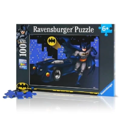 Afbeelding van Ravensburger puzzel Batman: Batsignaal Legpuzzel 100 XXL stukjes