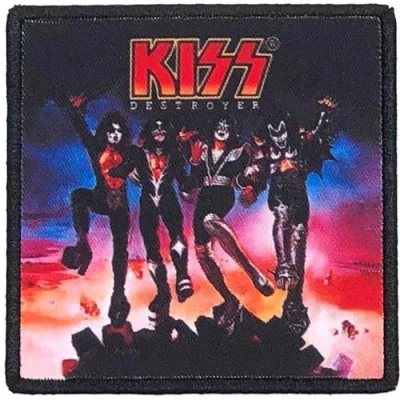 Afbeelding van Kiss Destroyer Patch Multicolours