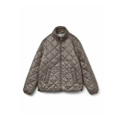 Afbeelding van Vero Moda Vmskylar Jas, Dames, Maat: XS, Moon rock