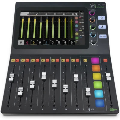 Afbeelding van Mackie DLZ Creator Digitale studio mixer