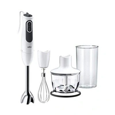 Image de Mixeur plongeant multifonction 750w Braun mq3135 sauce