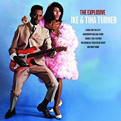 Afbeelding van Ike &amp; Tina Turner The Explosive (LP)