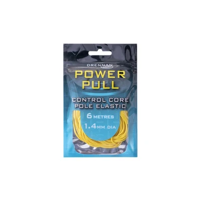 Afbeelding van Drennan Power Pull Elastic (6m) Maat : 1.4mm Yellow