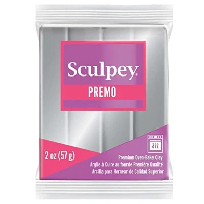 Image de Pâte Sculpey Premo Argent
