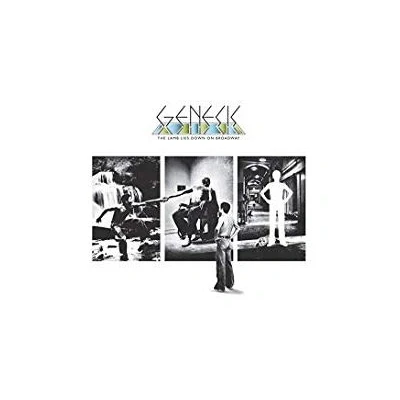 Image de Rhino Genesis The Lamb Lies Down On Broadway Lp