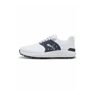Afbeelding van Ignite Elevate 2 Tour golfschoenen voor Heren, Blauw/Wit/Zilver, Maat 43 PUMA