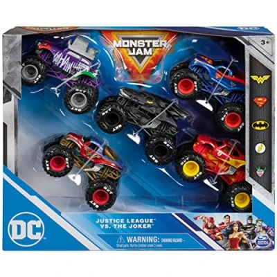 Afbeelding van Auto Monster Jam Multicolour