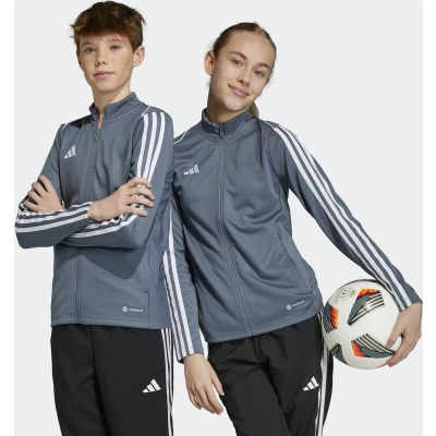 Afbeelding van adidas Performance Trainingsvest voor kinderen, Maat: 152, Grau