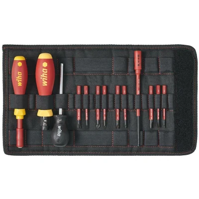 Afbeelding van WIHA Torque Vario S VDE Momentschroevendraaierset 1000V 2872 0,8 5 Nm (6%), 14 delig