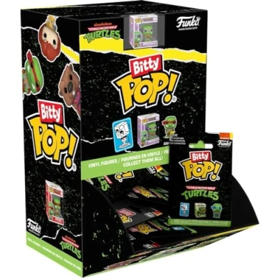 Afbeelding van Funko Mystery Bitty POP! Teenage Mutant Ninja Turtles 1X per verpakking