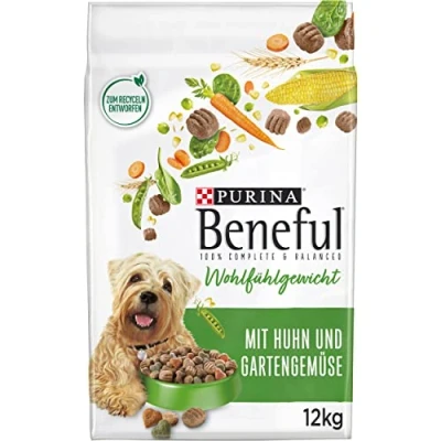 Afbeelding van Beneful Gezond Gewicht Kip&amp;Groente Hondenvoer 12 kg