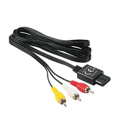 Afbeelding van AMATHINGS AV kabel voor Nintendo Gamecube, SNES, N64, GC, NGC