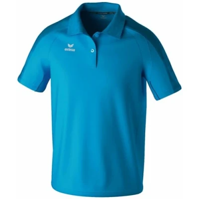 Afbeelding van Erima Evo Star Polo Heren Lichtblauw / Mykonos Maat: M