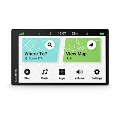 Afbeelding van GARMIN DriveSmart 76, Live Traffic, Navigatiesysteem Auto, Verkeers en Kaartupdates via Smartphone, Europa, Amazon Alexa