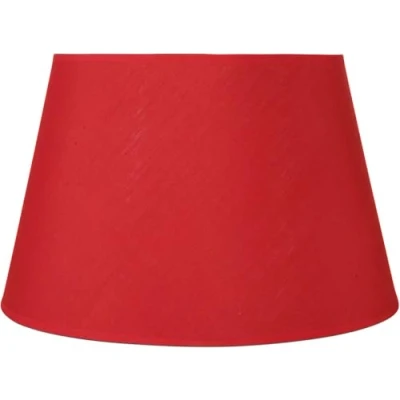 Afbeelding van Sema 97211 smalle ronde lampenkap MM rood, textuur