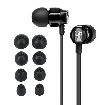 Afbeelding van kwmobile 8x Reserve covers voor oordopjes geschikt Sennheiser CX 300S / 6.00BT Momentum in ear 4 maten Silicone dopjes headphones