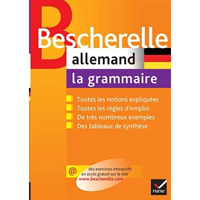 Afbeelding van Bescherelle Allemand La Grammaire