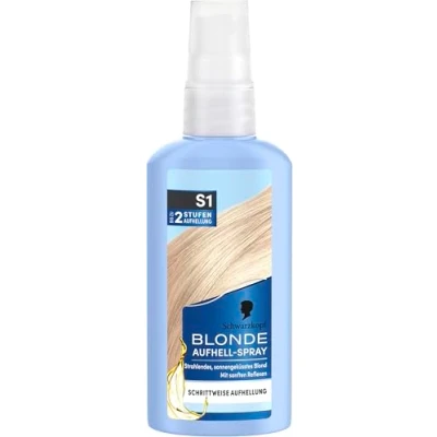Afbeelding van Blonde Arganolie whitening spray voor verfrissend blond haar, 2 niveaus, 125 ml