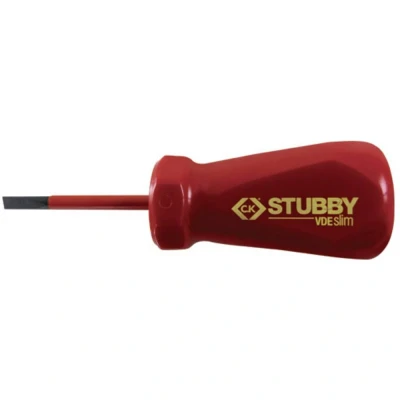 Afbeelding van C.K VDE Platte schroevendraaier Kopbreedte: 5.5 mm Koplengte: 46