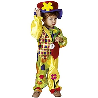Afbeelding van Boland Kostuum Cookie Clown (3 4 jr) Kinderen Circus