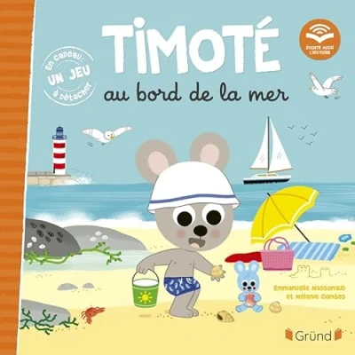 Afbeelding van TIMOTE AU BORD DE LA MER (ECOUTE AUSSI L&#039;HISTOIRE)