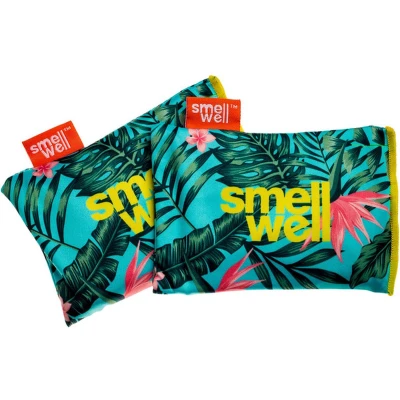 Afbeelding van SmellWell Active schoenverfrisser schoenendroger geurvreter stinkende schoenen schoenverzorging Tropical Floral