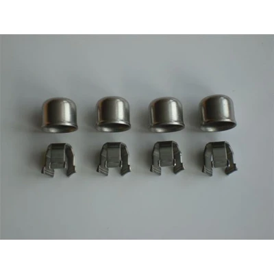 Afbeelding van Spikes Spider Fix Clip set 21mm van 4 stuks