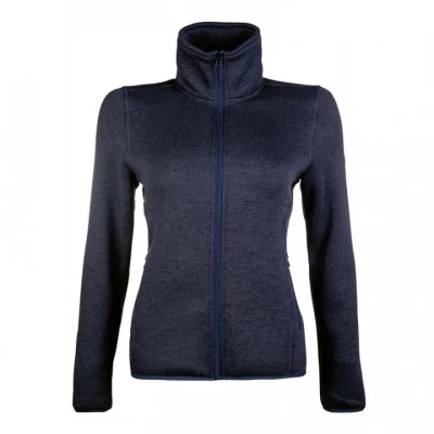Afbeelding van HKM Fleecevest Ivy Donkerblauw XXL